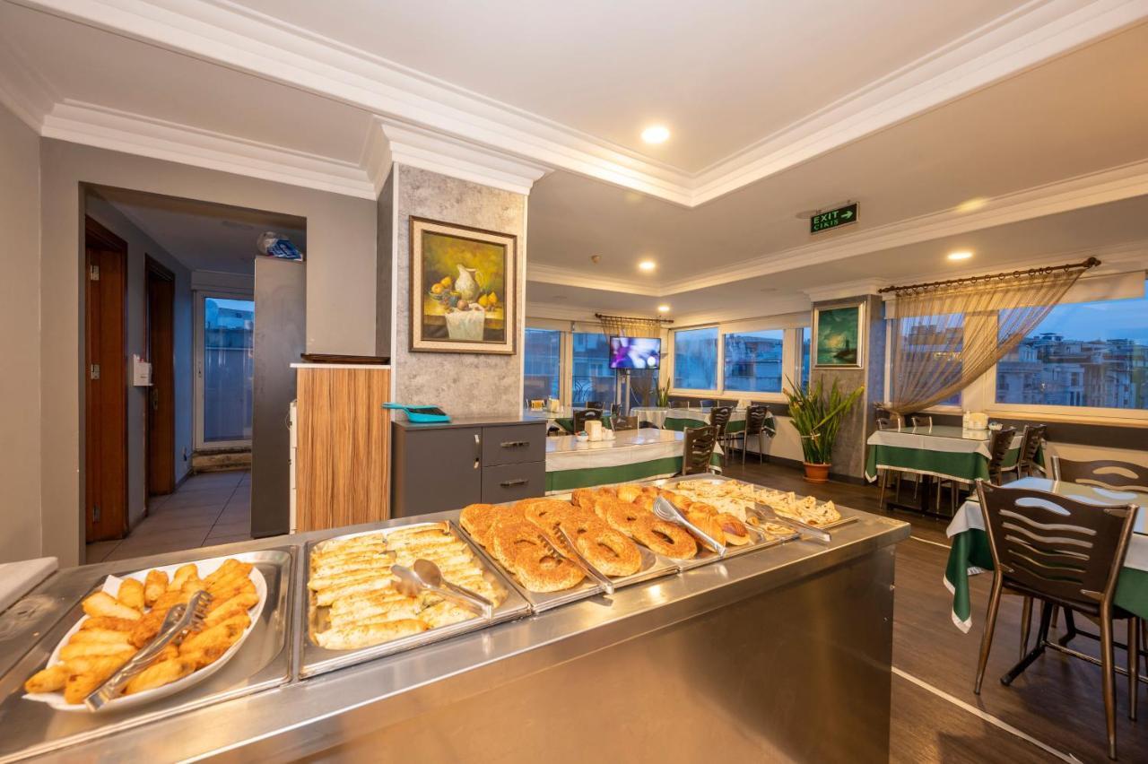 איסטמבול Yaztur Hotel מראה חיצוני תמונה