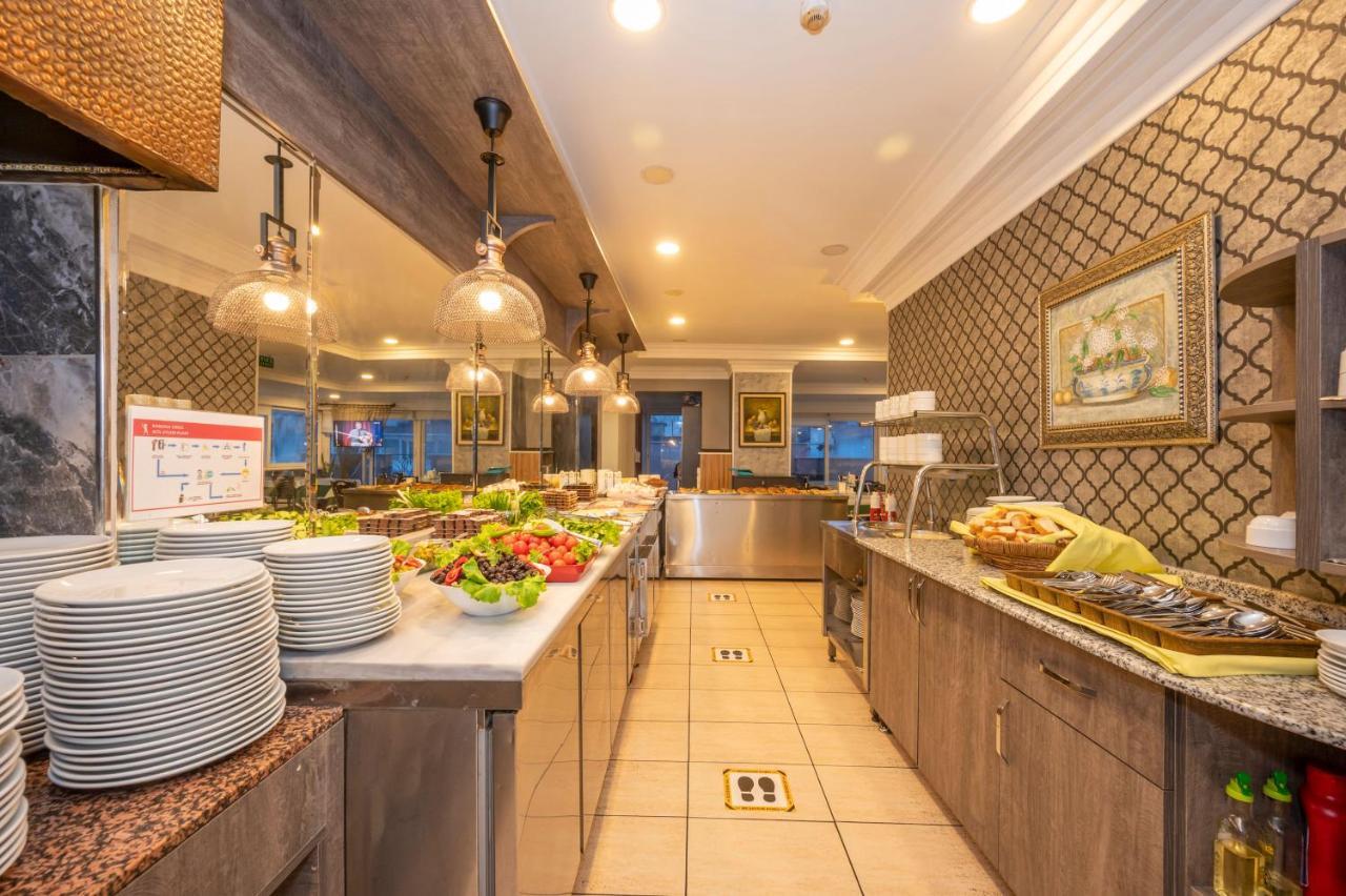 איסטמבול Yaztur Hotel מראה חיצוני תמונה