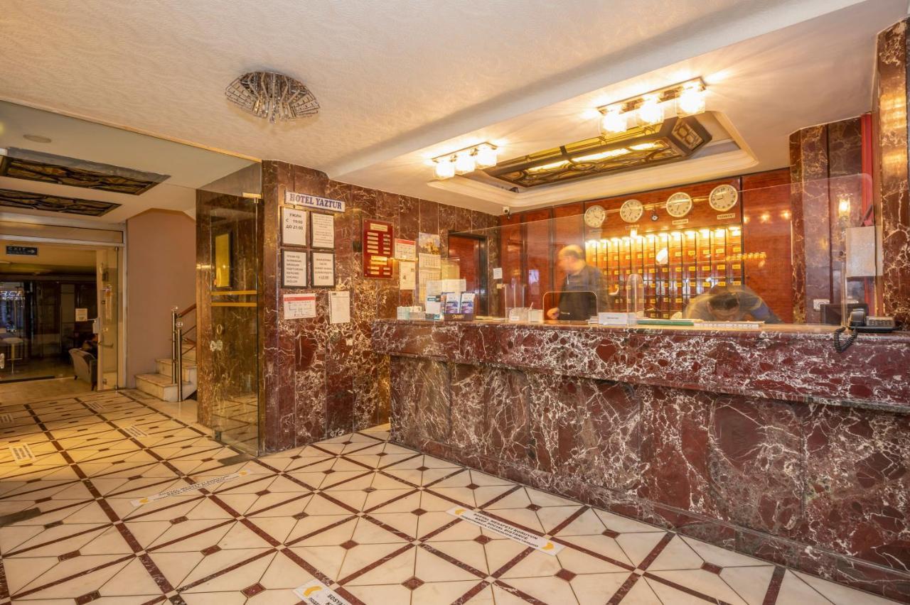 איסטמבול Yaztur Hotel מראה חיצוני תמונה