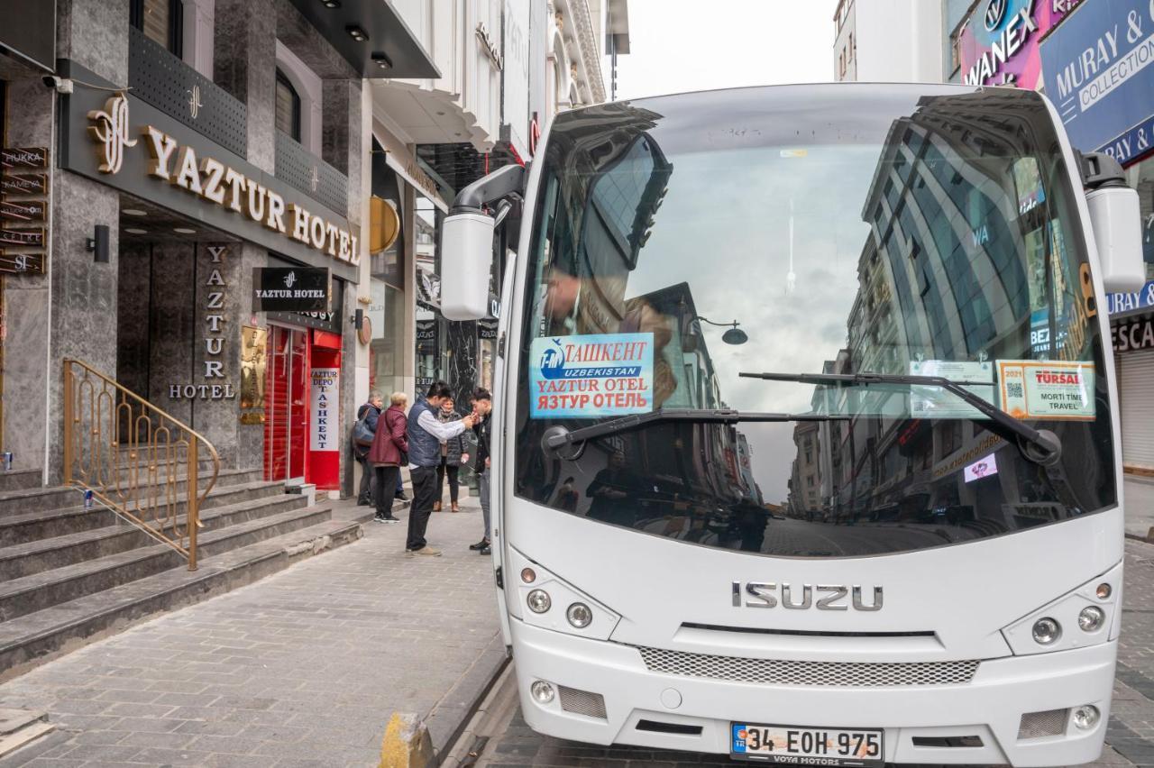 איסטמבול Yaztur Hotel מראה חיצוני תמונה