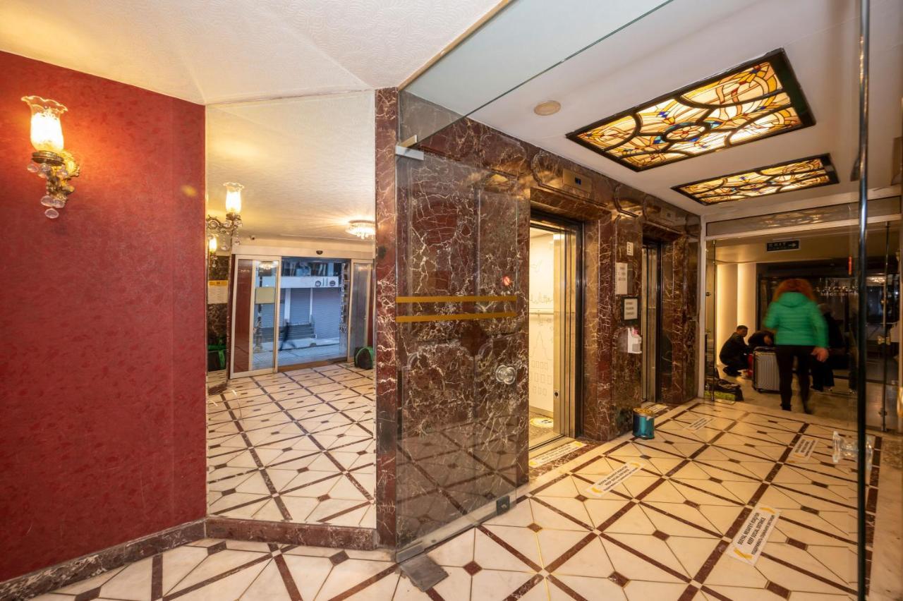 איסטמבול Yaztur Hotel מראה חיצוני תמונה