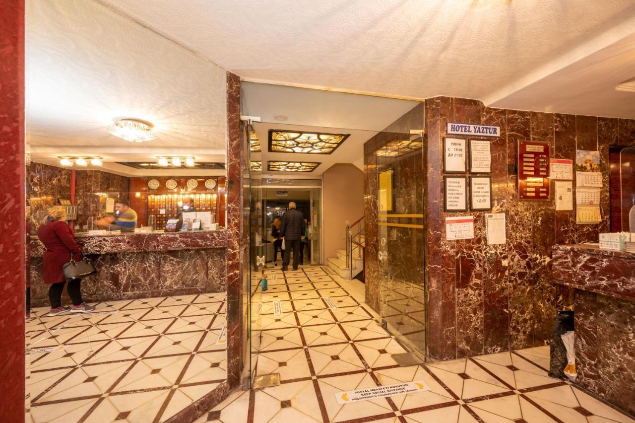 איסטמבול Yaztur Hotel מראה חיצוני תמונה