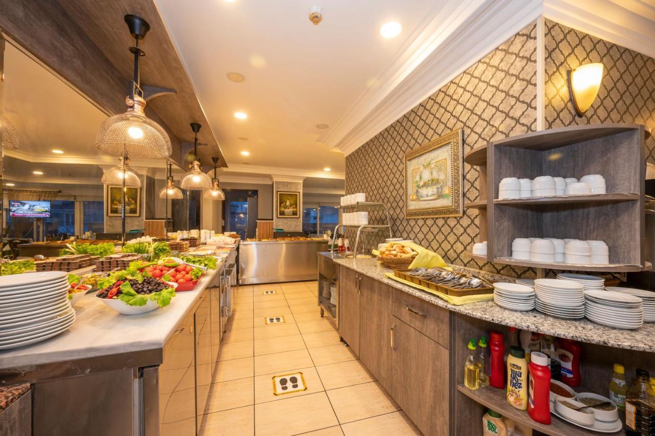איסטמבול Yaztur Hotel מראה חיצוני תמונה