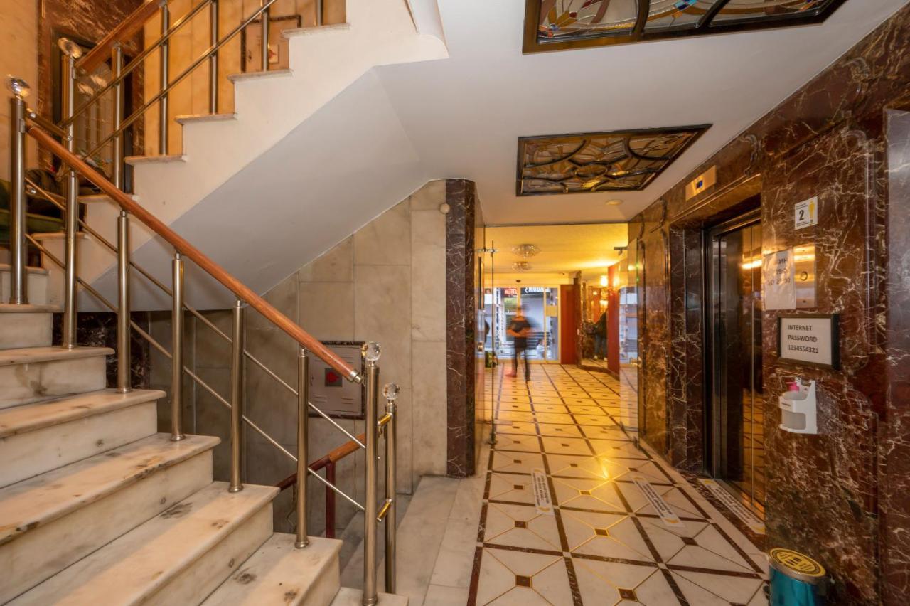 איסטמבול Yaztur Hotel מראה חיצוני תמונה
