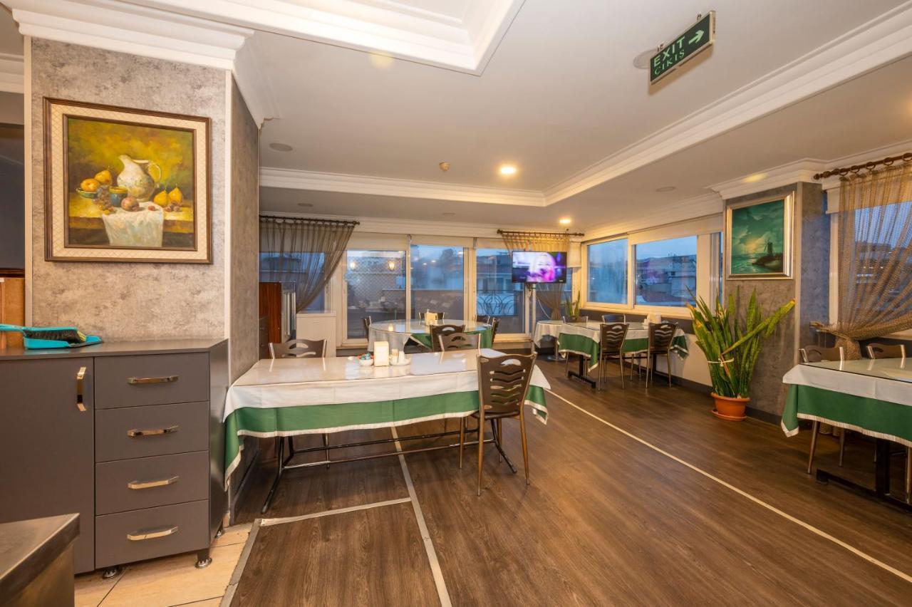 איסטמבול Yaztur Hotel מראה חיצוני תמונה
