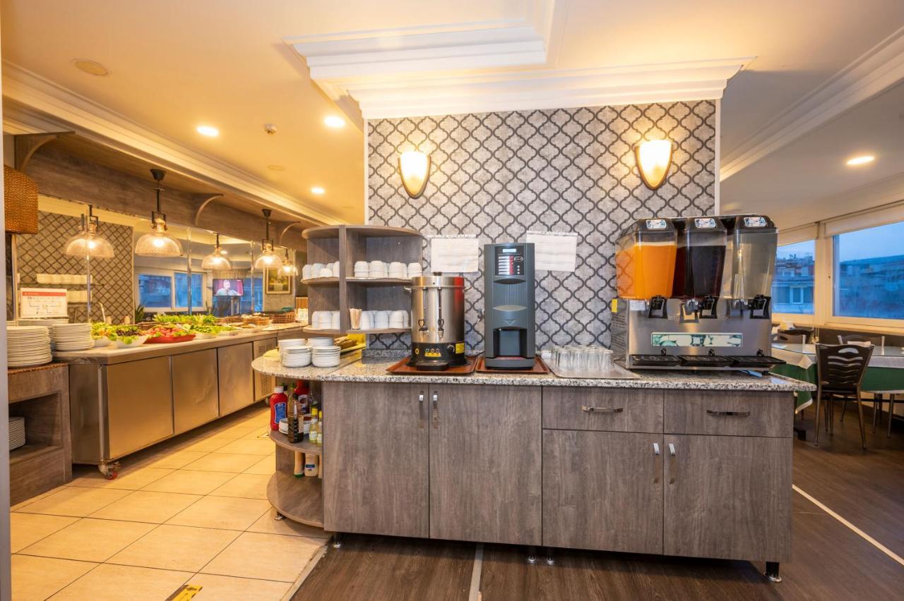 איסטמבול Yaztur Hotel מראה חיצוני תמונה