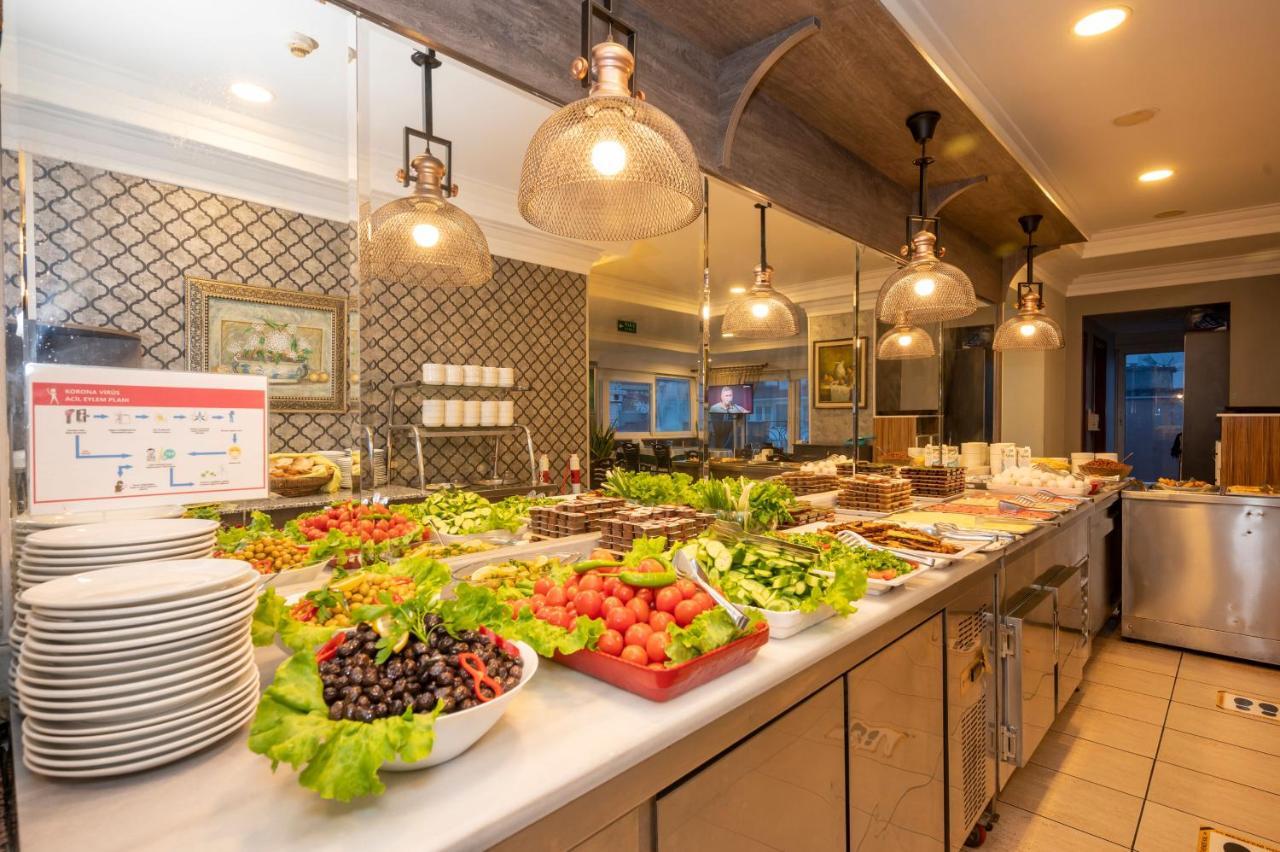 איסטמבול Yaztur Hotel מראה חיצוני תמונה