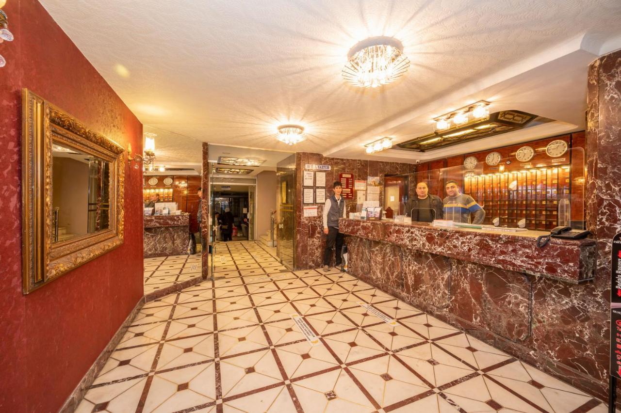 איסטמבול Yaztur Hotel מראה חיצוני תמונה