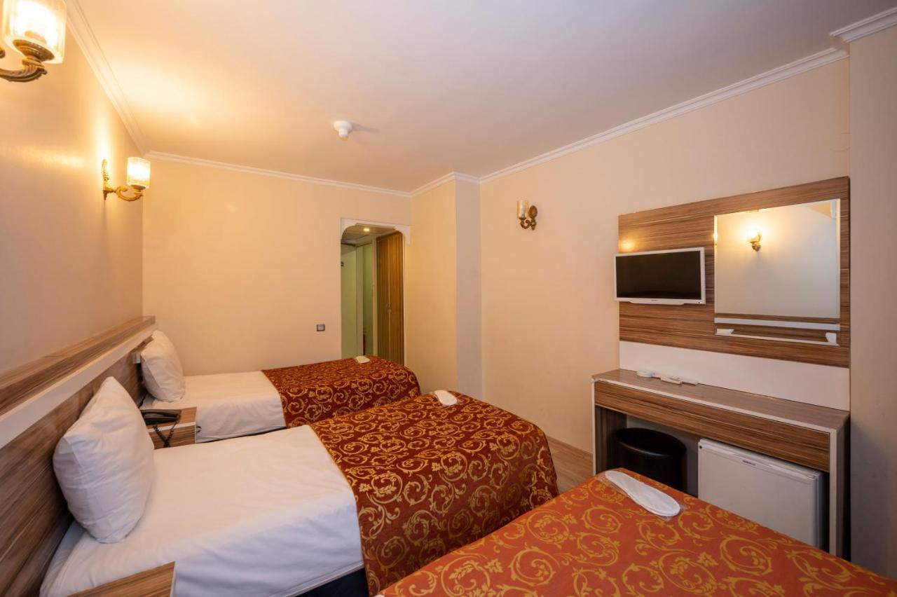 איסטמבול Yaztur Hotel מראה חיצוני תמונה